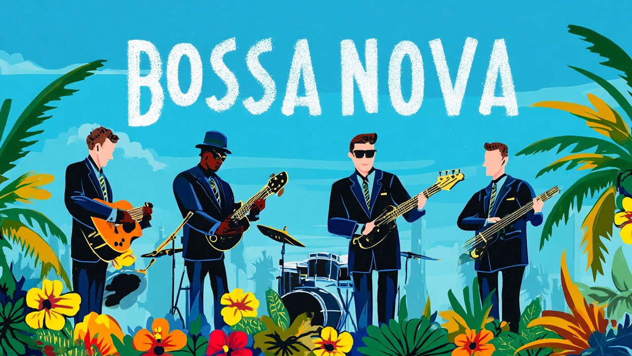 Bossa Nova Covers of Popular Songs 2025 - Relaxing Bossa Vibes For Work, Study & Chill