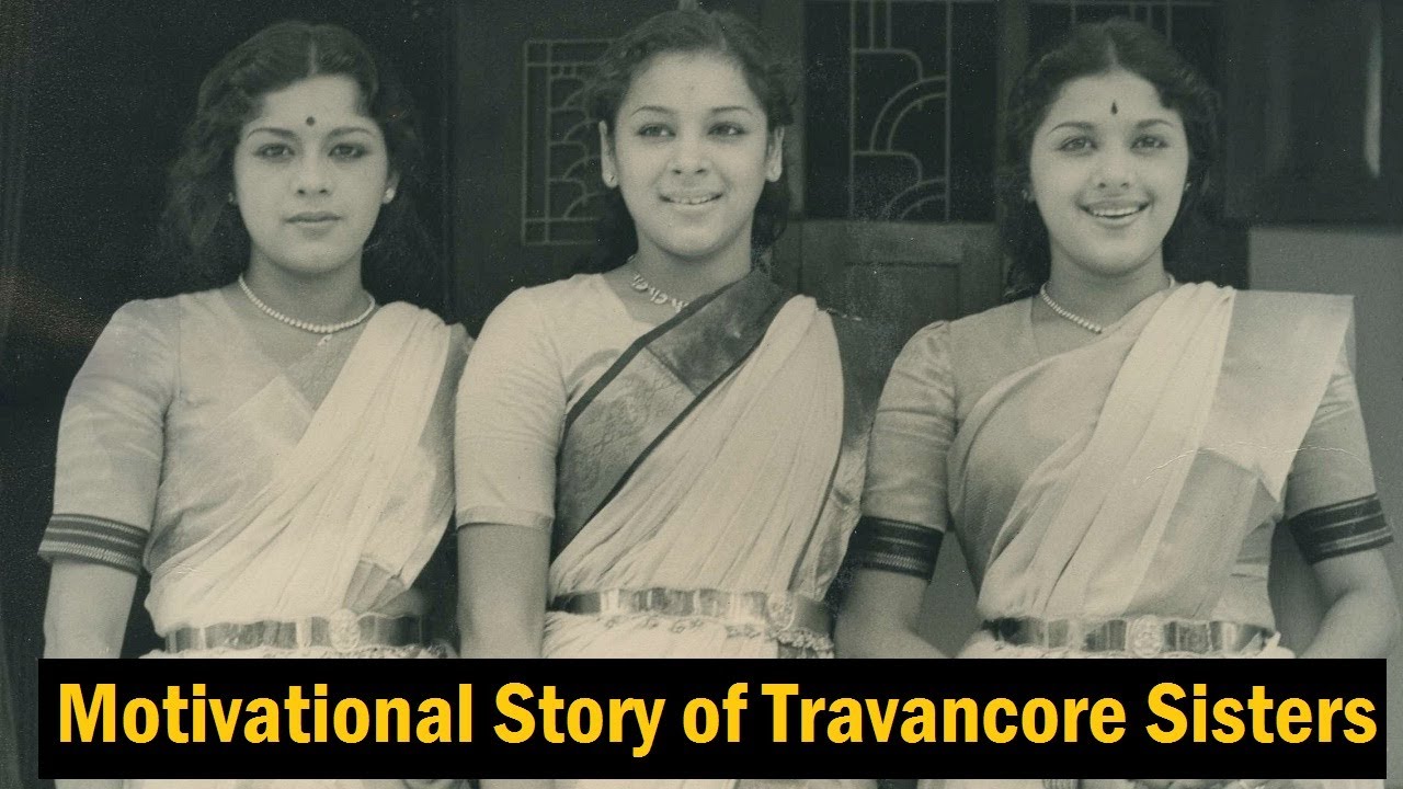 The Travancore Sisters: Filmography and Legacy | Motivational Story of Bollywood's Three Sisters