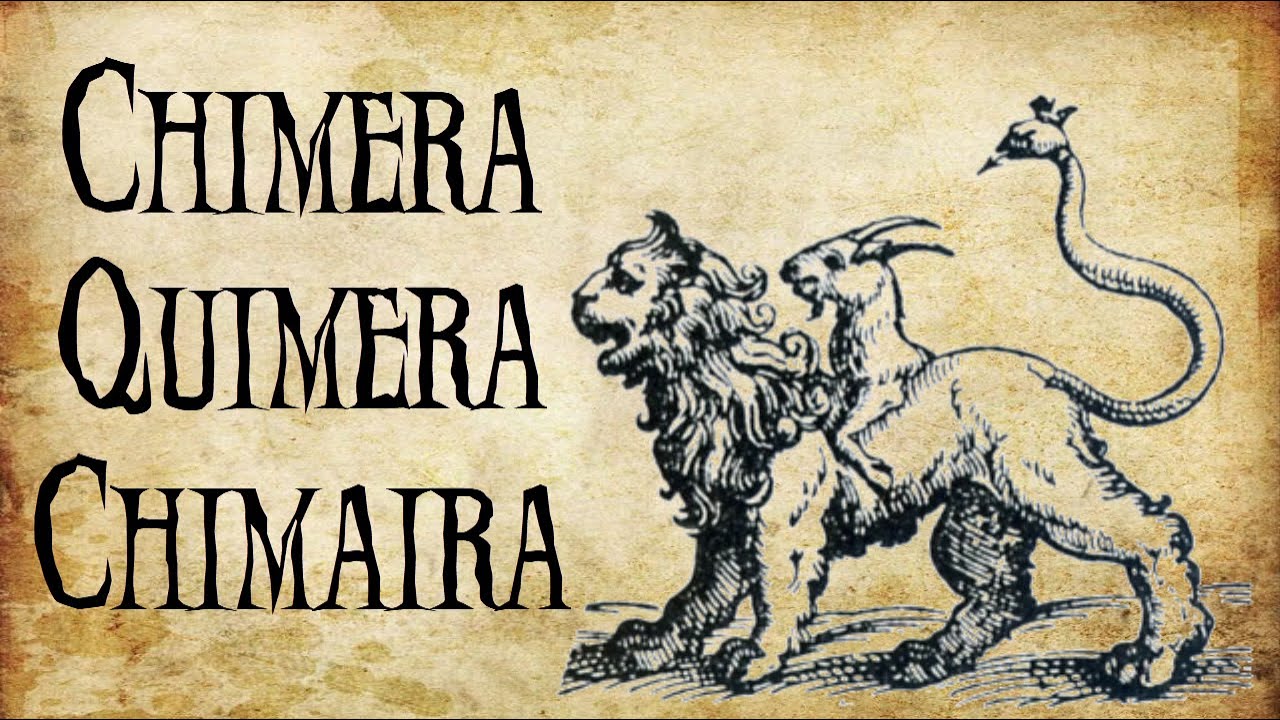 Bestiario: Quimera (leyenda griega / Grecia)