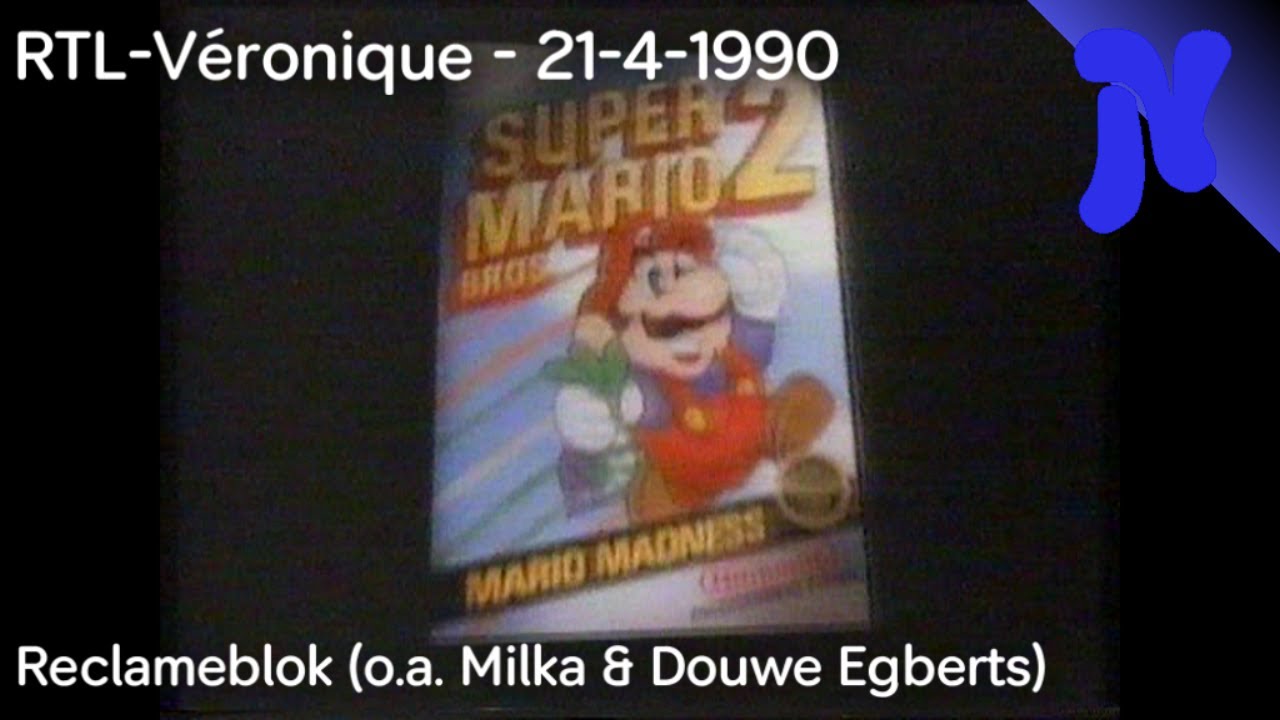 RTL-Véronique reclameblok (21-4-1990)