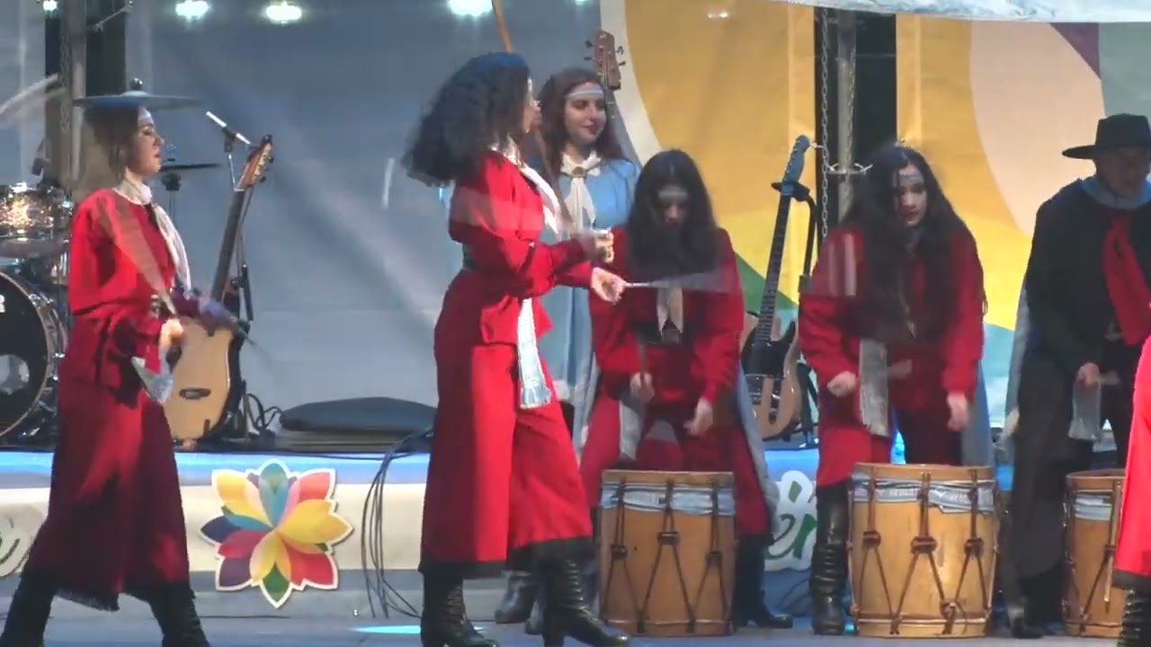 Actuación en La Feria Del Encuentro Cultural- Libertad, Merlo