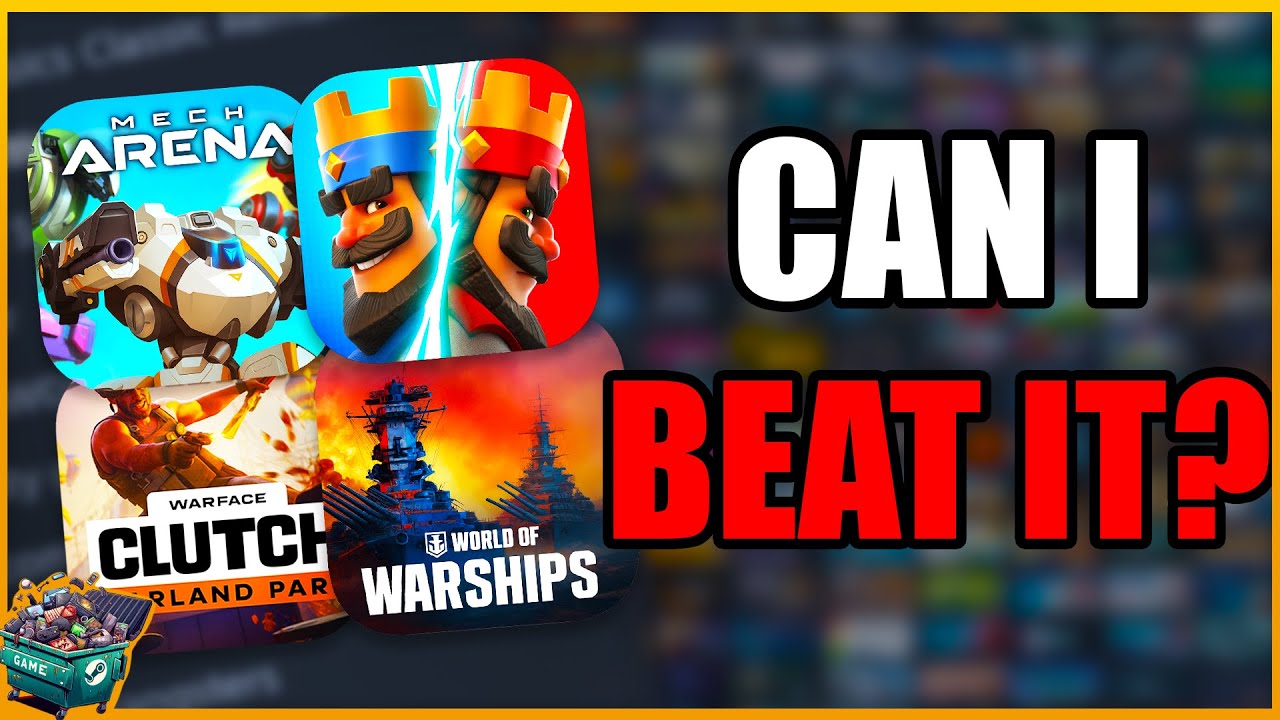 I Tried Beating Pay To Win Games WITHOUT Paying again