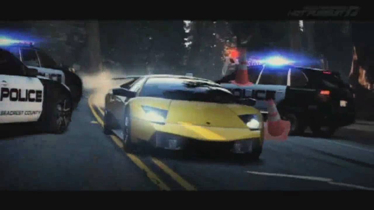 Need For Speed Hot Pursuit - Decadence (Disturbed)