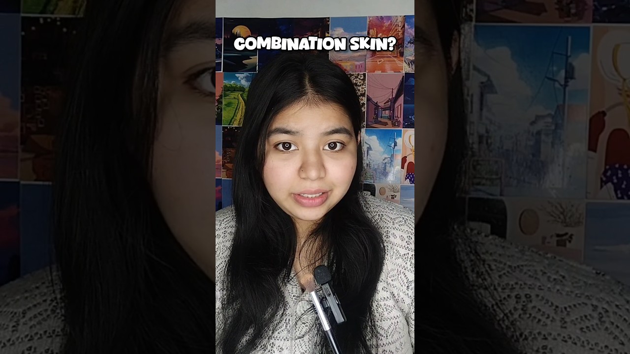 Combination Skin Makeup Prep 🧴| Sensitive Skin Tips‼️ " Beginner to Makeup Artist" 