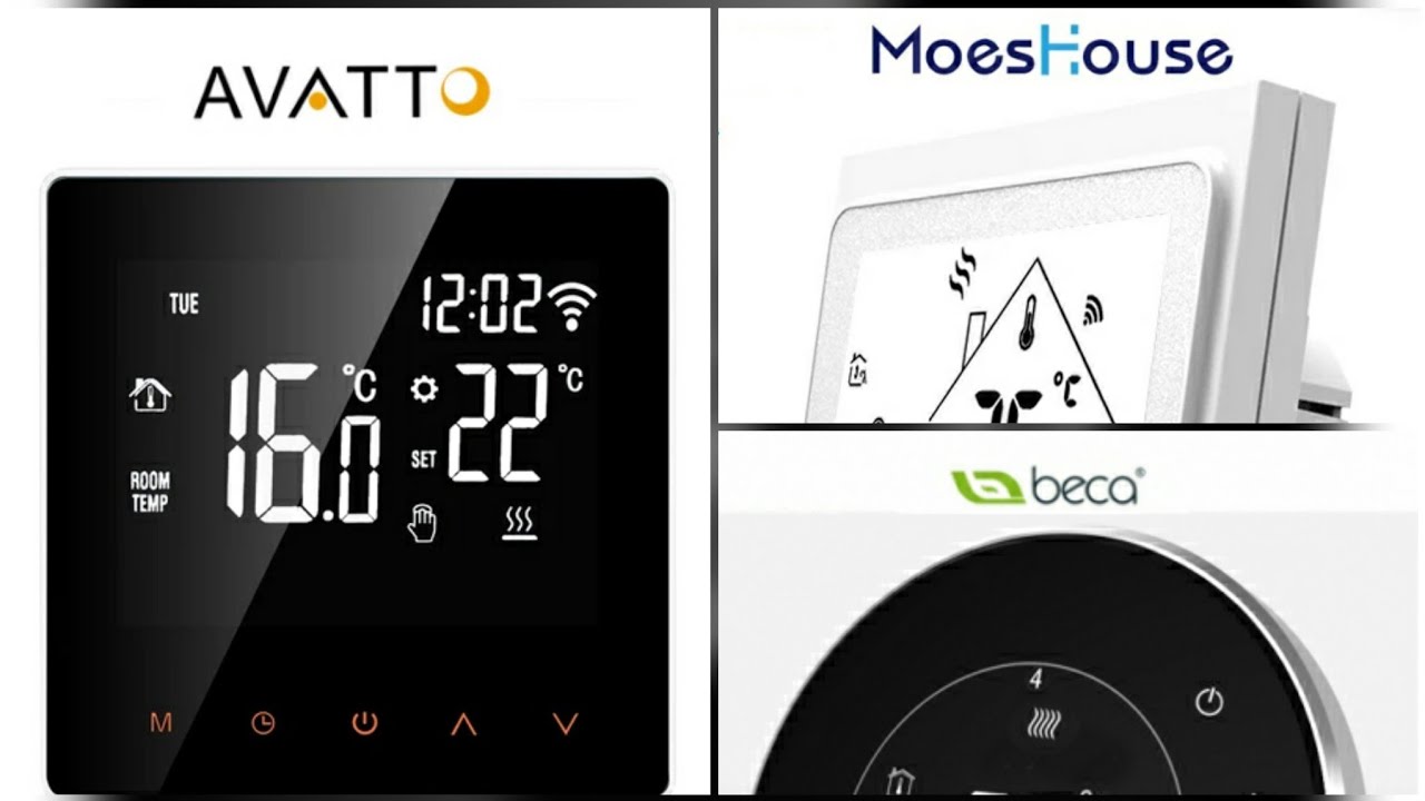 Умный WiFi-термостат всего за 20 фунтов! А также как установить Avatto MoesHouse Beca и другие ус...