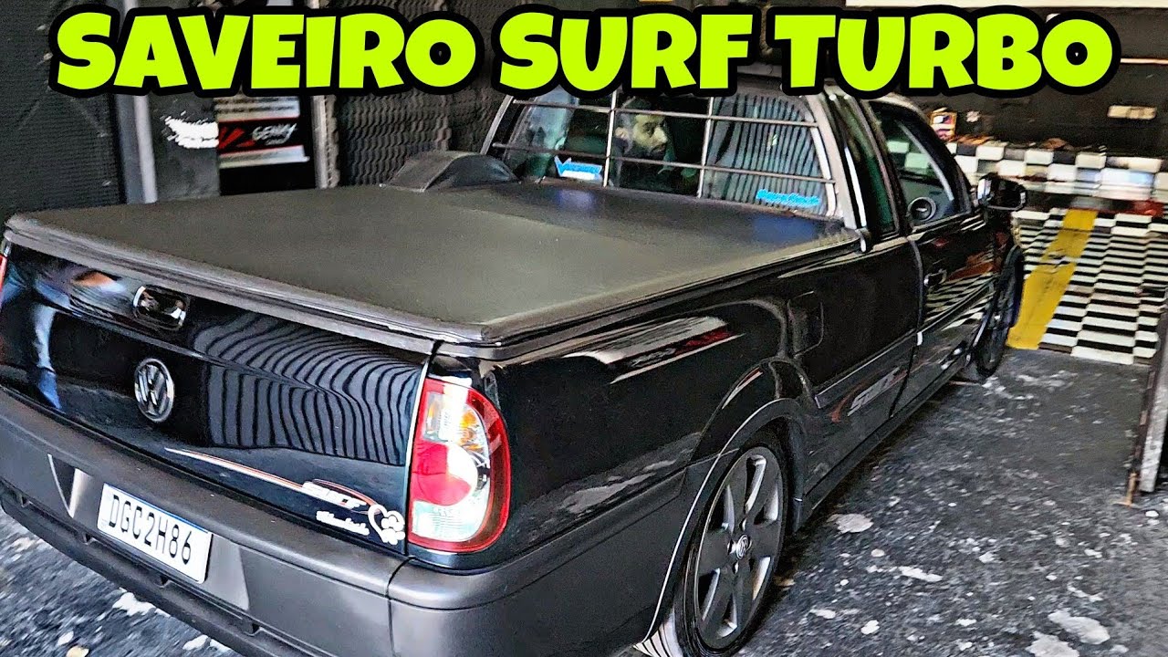 Rolê na Saveiro turbo fiquei com medo - RACETECH 