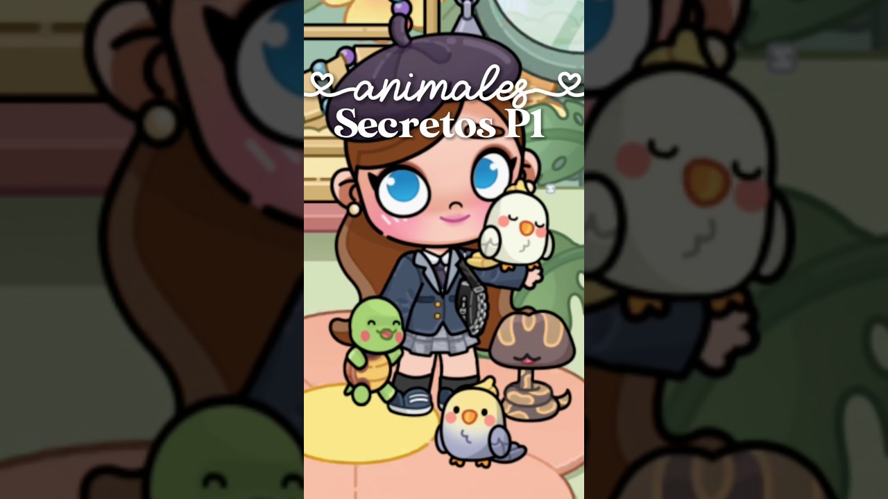 Los animales Secretos que no conoc&iacute;as #AvatarWorld #Pazugames