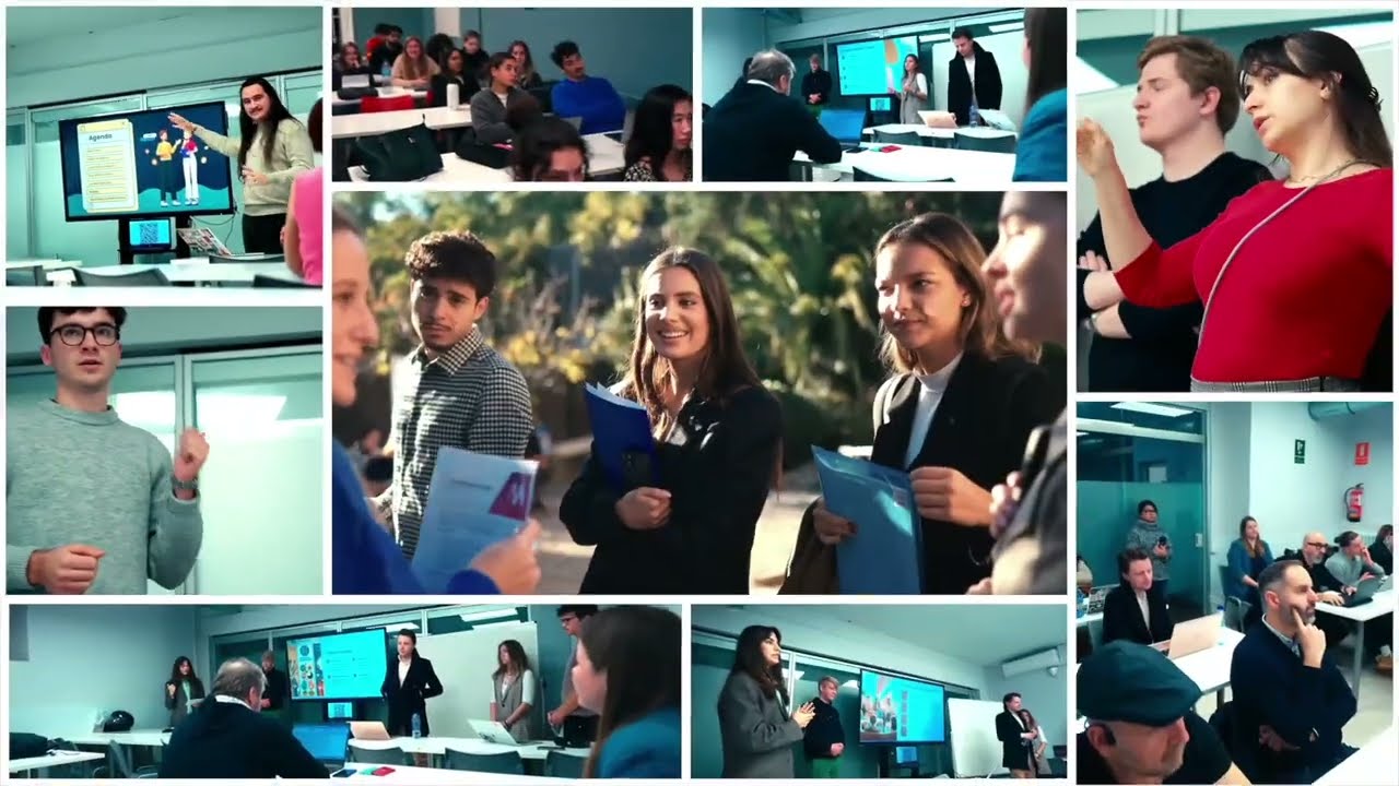 Welcome to ESEI International Business School Barcelona!