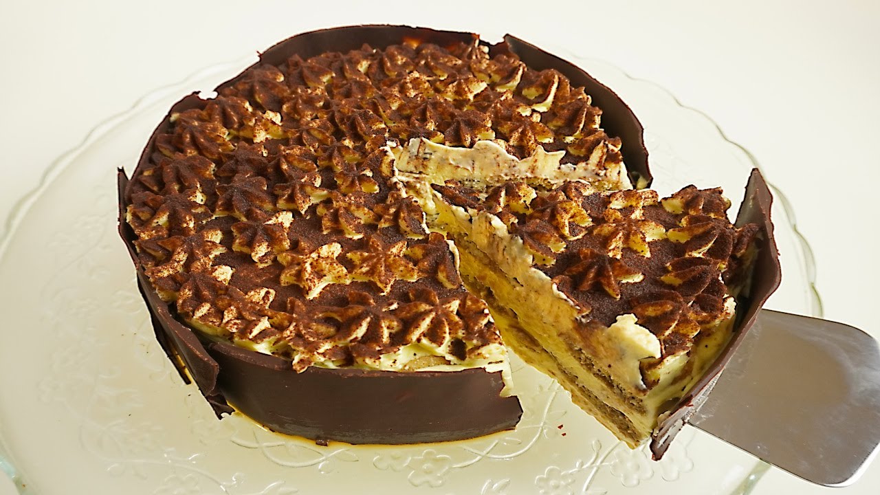 Ricetta torta Tiramisù - Tiramisù cake recipe |ASMR| cakeshare