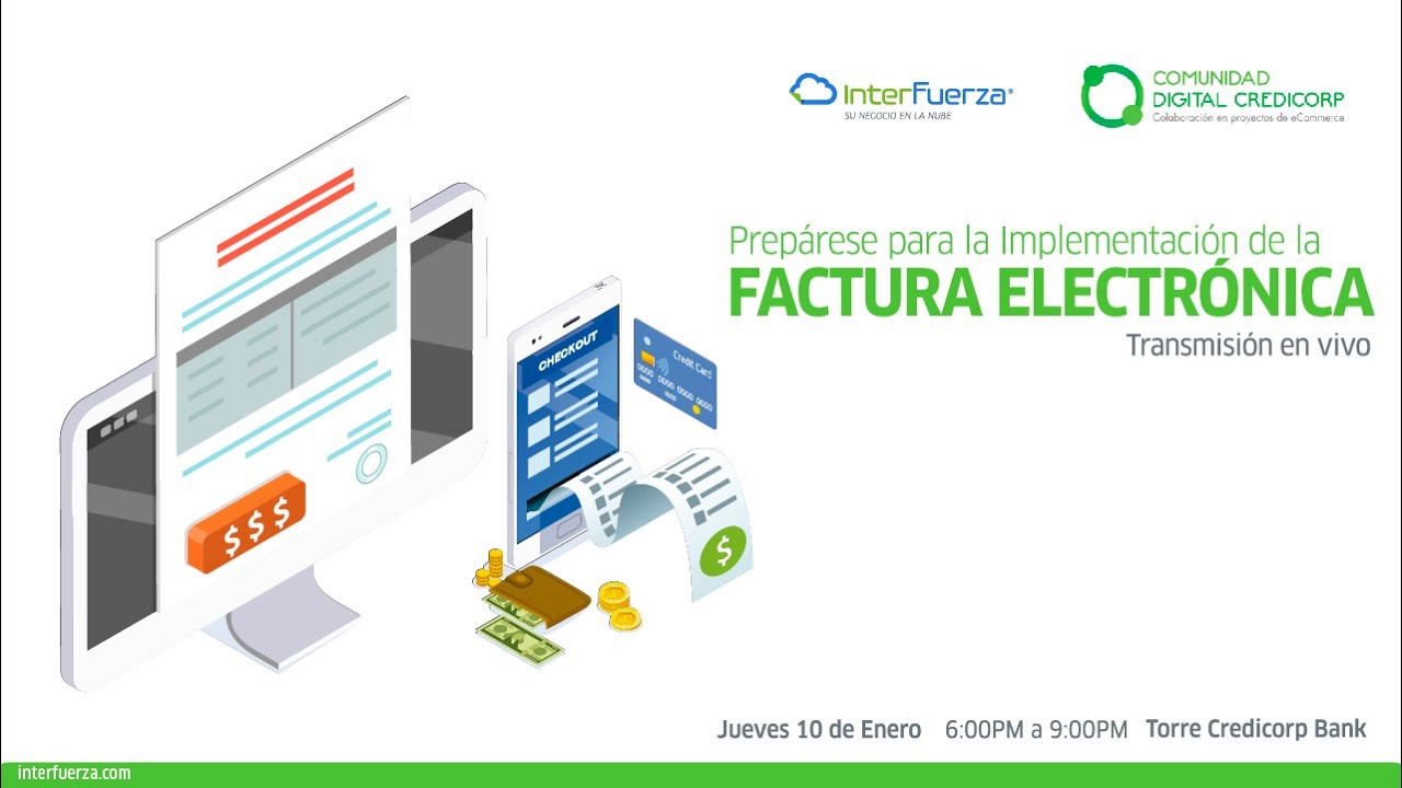 Prepárese para la Facturación Electrónica en Panamá | InterFuerza