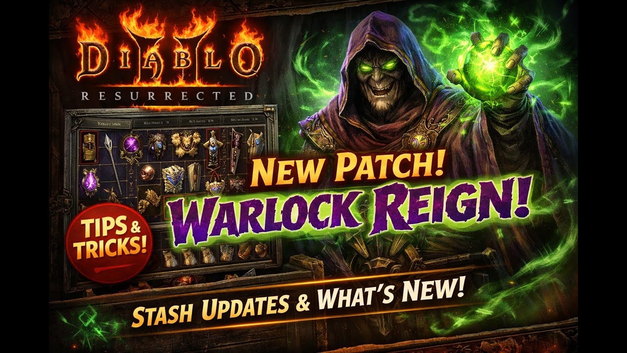 CoachLeflokz REIGN OF THE WARLOCK PLAYTHROUGH