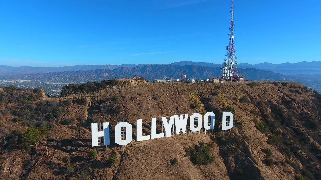 Los Angeles via Drone Part 4