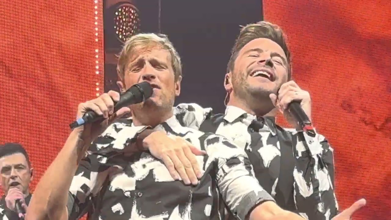 WESTLIFE live in Glasgow Scotland 🏴󠁧󠁢󠁳󠁣󠁴󠁿