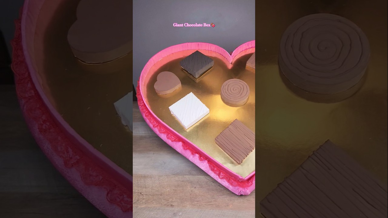 Valentine's Day DIY| Giant Chocolate box