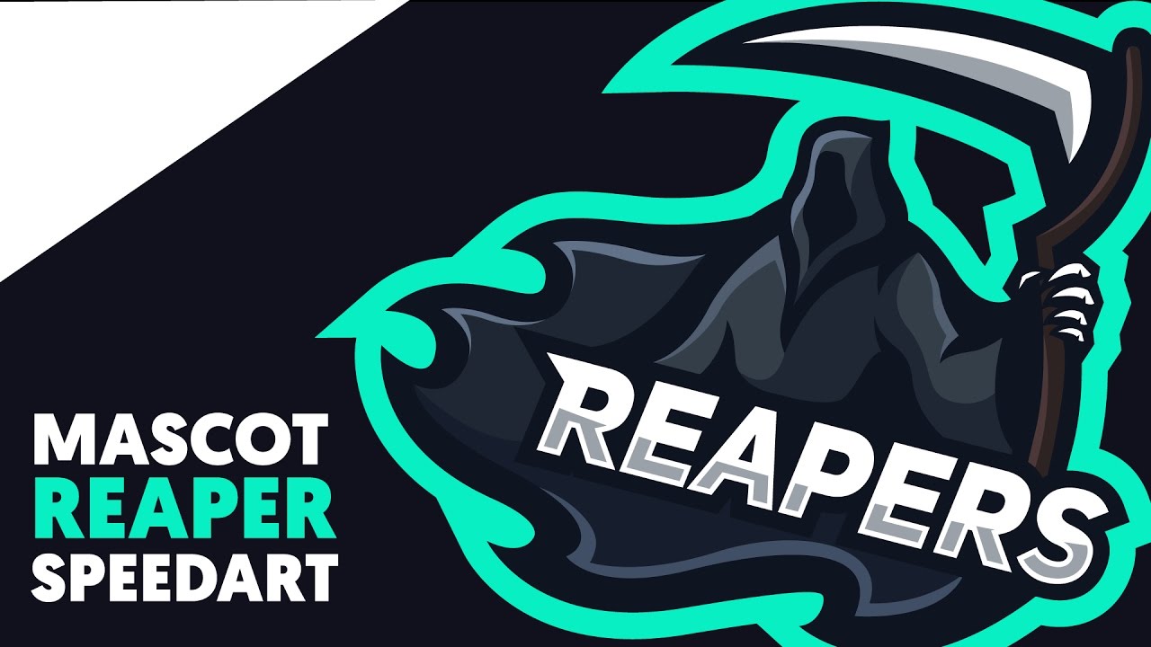 Adobe Illustrator | Mascot | REAPER | Shard