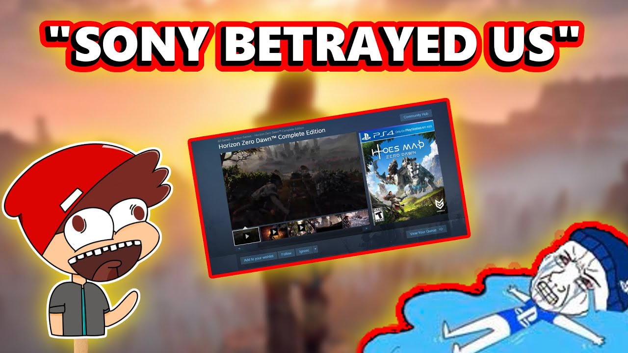 Horizon Zero Dawn Going To PC Causes Massive Playstation Fanboy Meltdown.