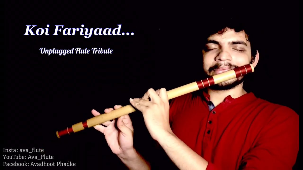 Koi Fariyaad || Jagjit Singh || Tum Bin || Unlpugged Flute Cover