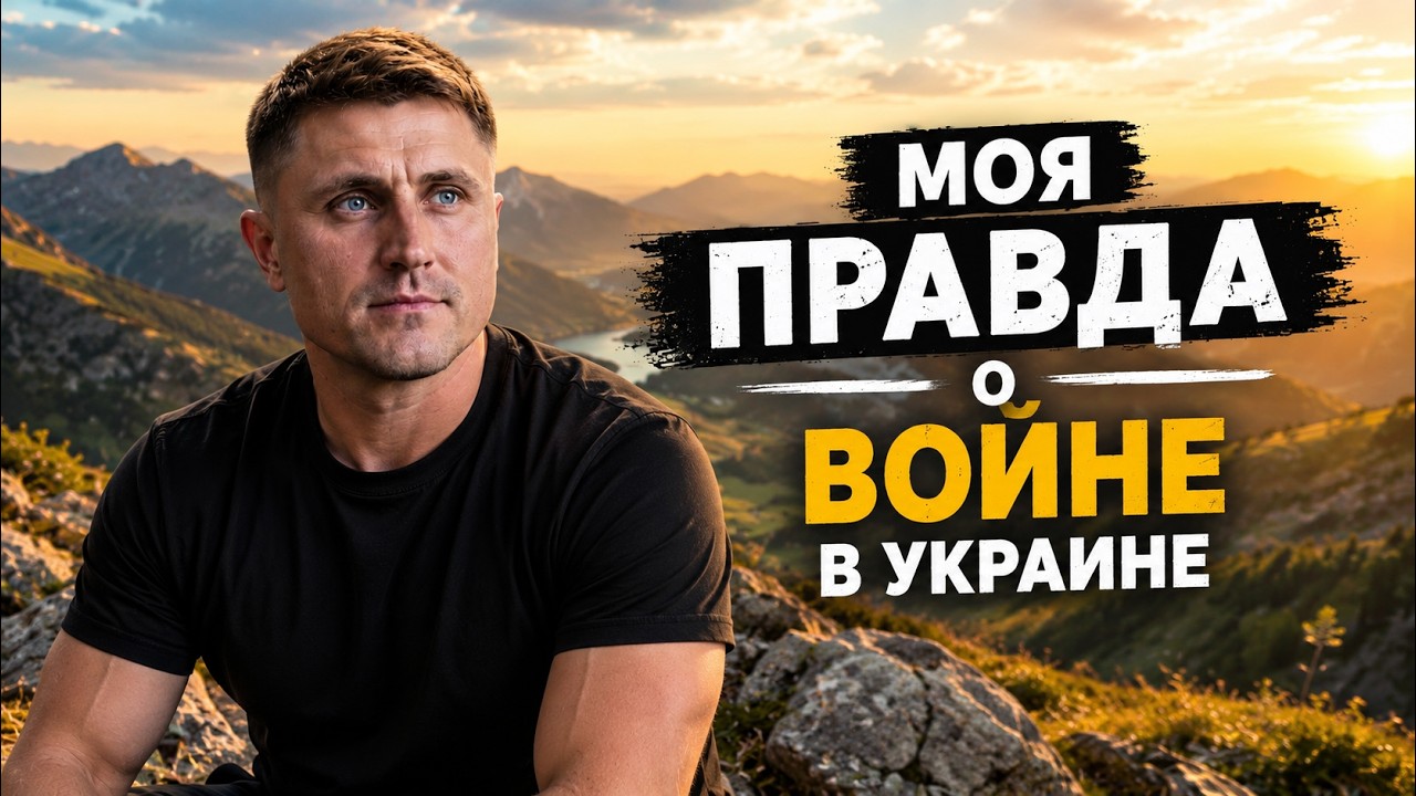 Русский немец, рассказывает всё, что думает о войне в Украине!
