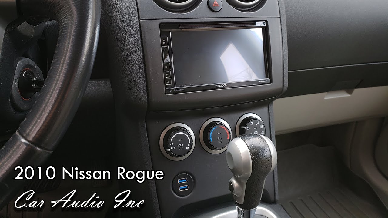 2010 Nissan Rogue Stereo Install - Radio Upgrade