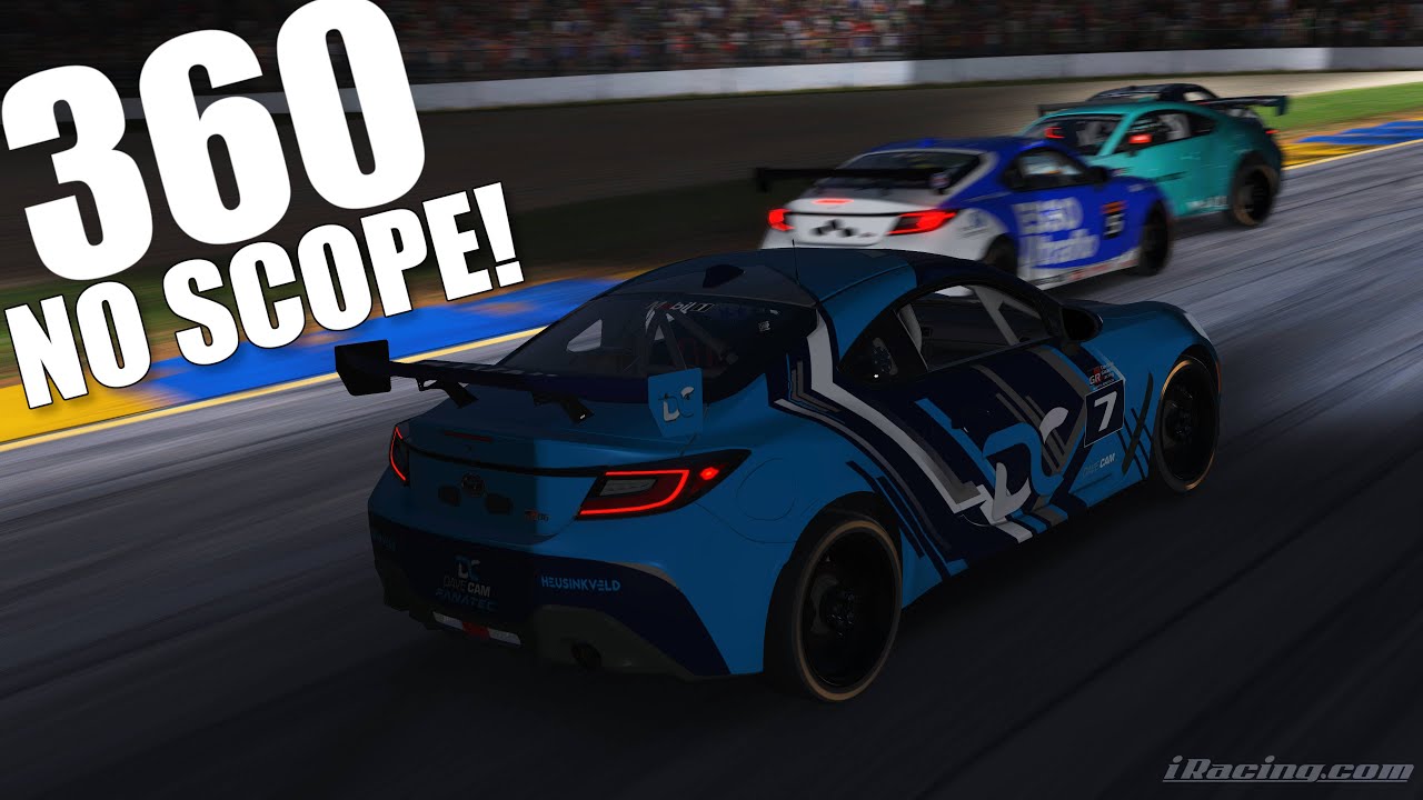 Never give up! | iRacing Toyota GR86 at Road Atlanta