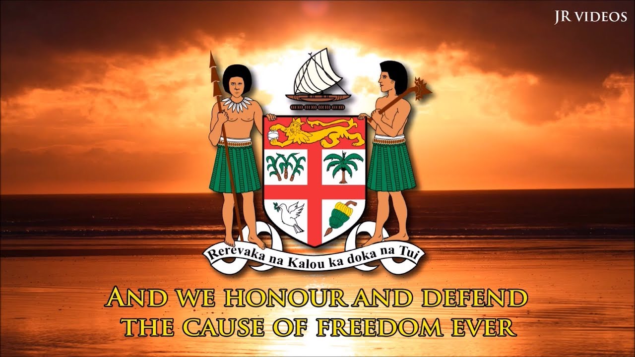 National anthem of Fiji (lyrics)