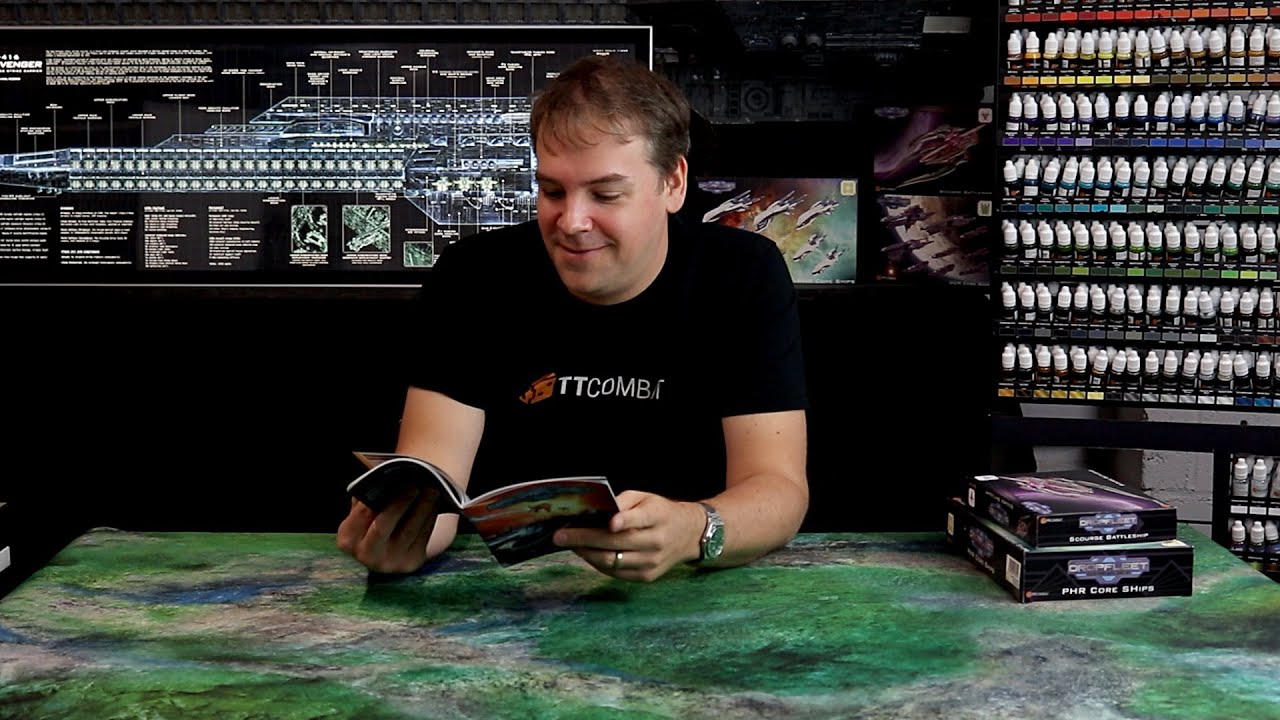 Dropfleet Commander 2 0 Dave talks rules