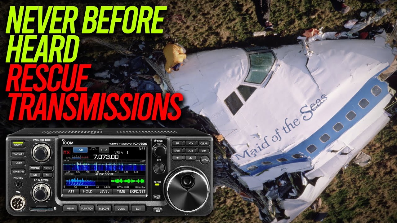Unheard Rescue Radio Transmissions From The Lockerbie Disaster