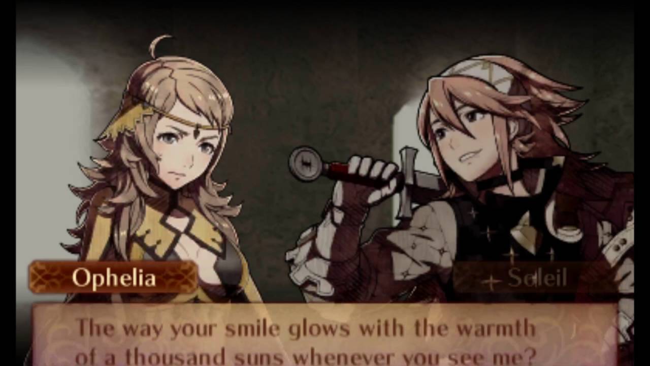 Soleil & Ophelia S Support