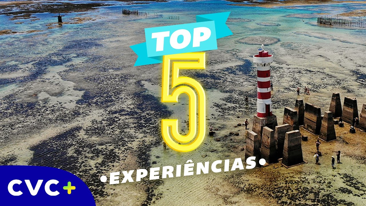 CVC + | Top 5 Experi&ecirc;ncias em Macei&oacute;