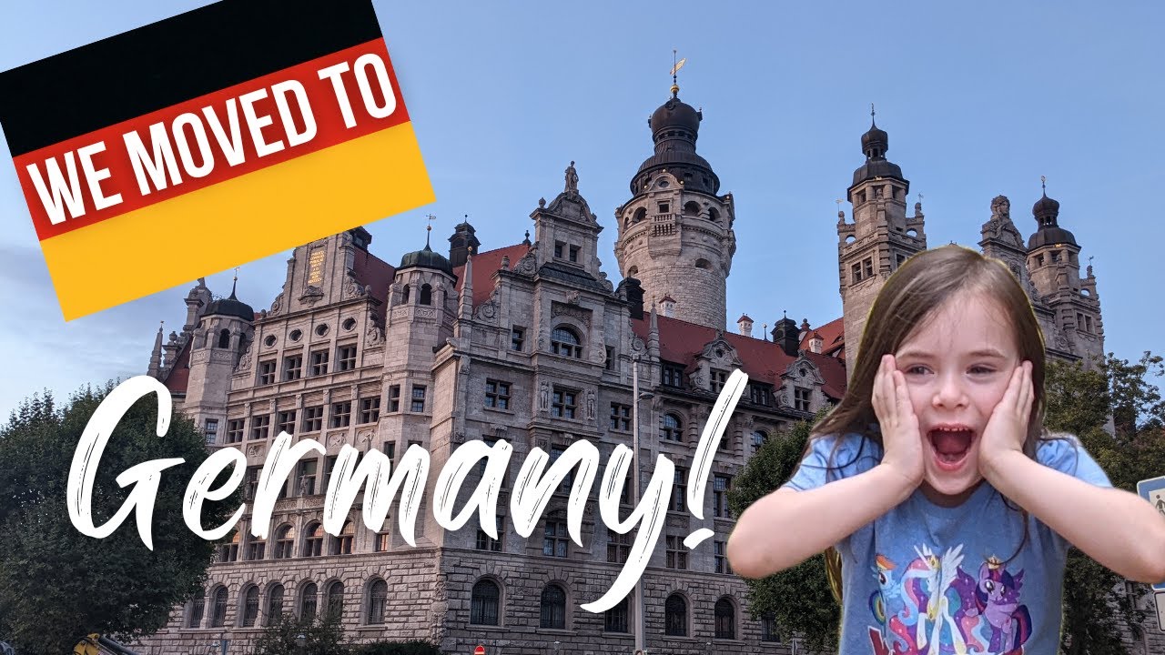 American family of six move to Germany! Our expat adventures begin in Leipzig.