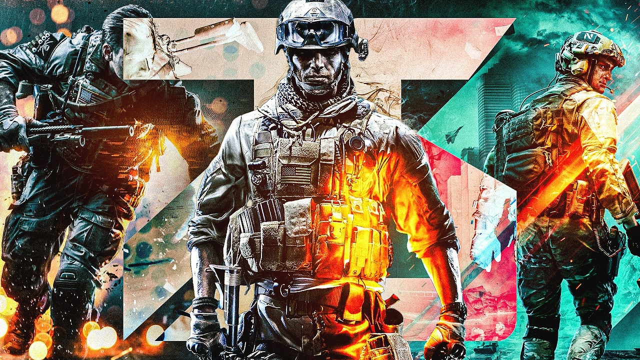 Battlefield Serisi Tarihi (Battlefield Belgeseli)