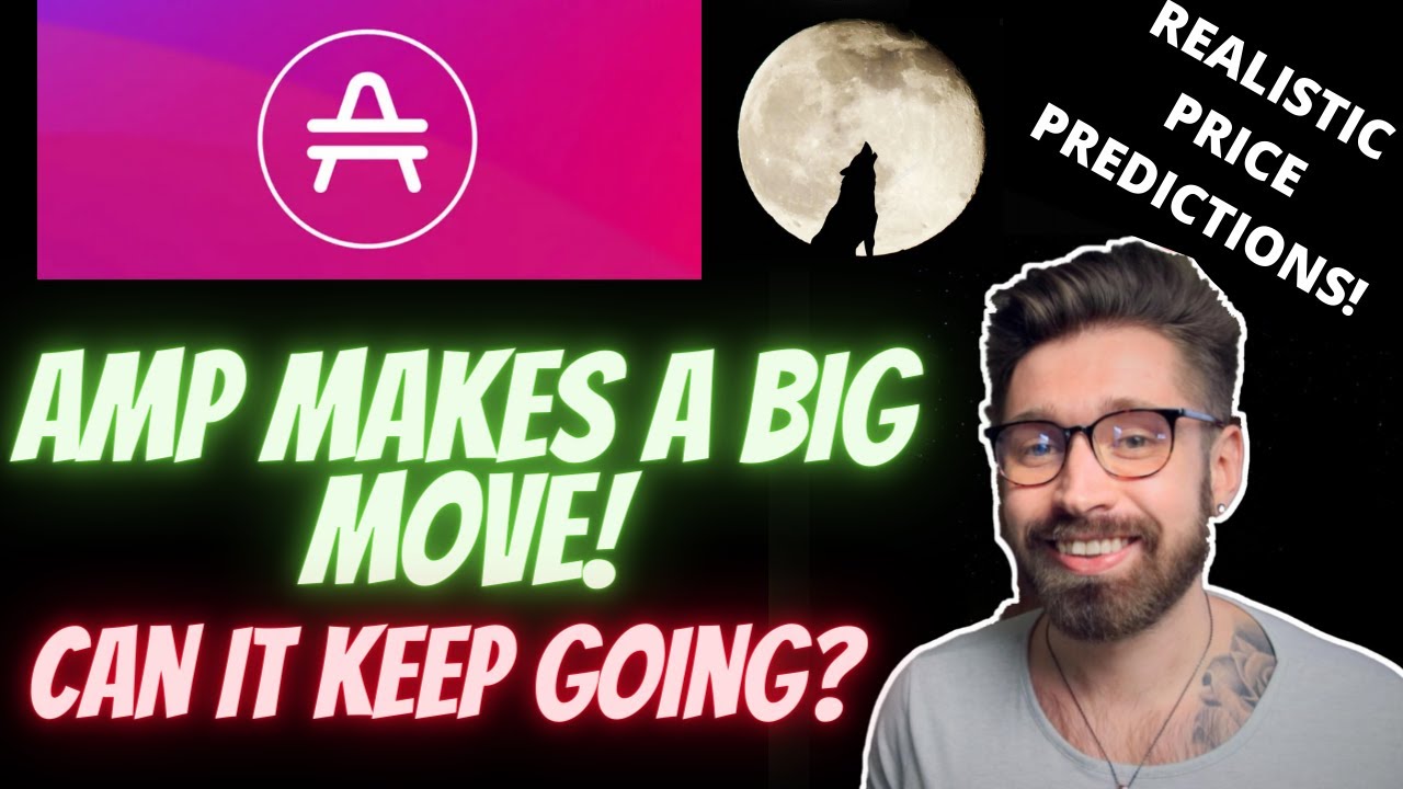 AMP TOKEN PRICE PREDICTION 2021 👑 AMP COIN MAKES A BIG MOVE - IS IT SETTING UP FOR MORE!?👁