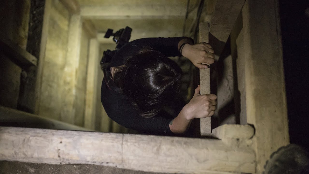 Recorren completo el túnel por el que escapó El Chapo