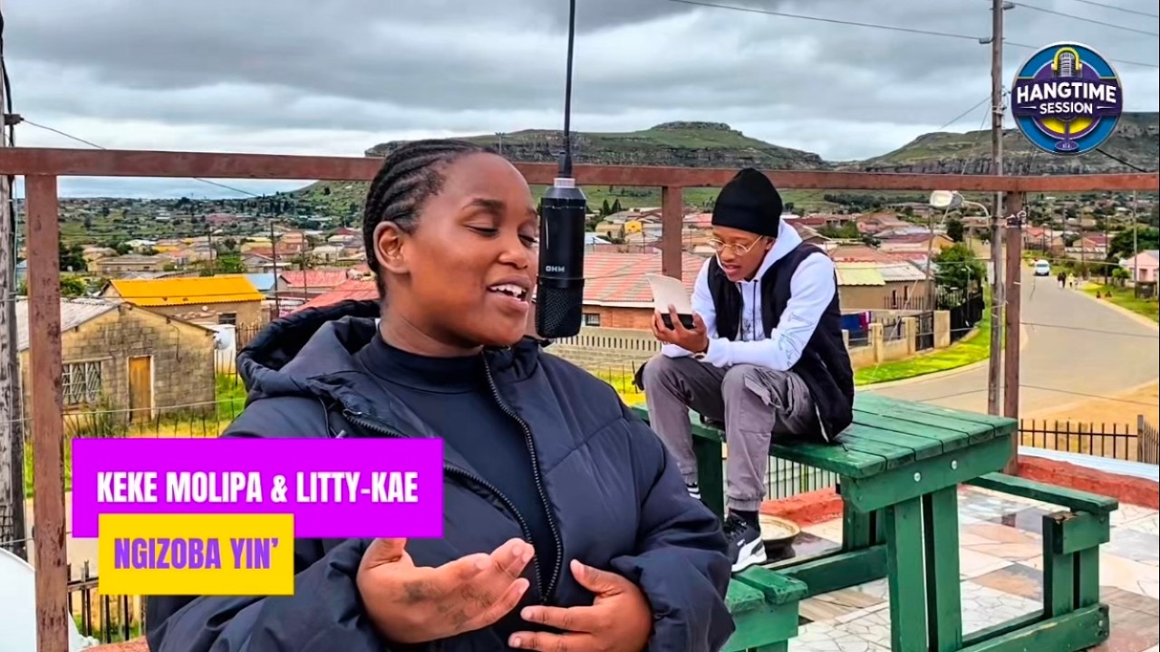 KeKe Molipa, LITty-Kae - Ngizoba Yin&rsquo; (Ngaphandle Kwakho) | LGL HANGTIME SESSION