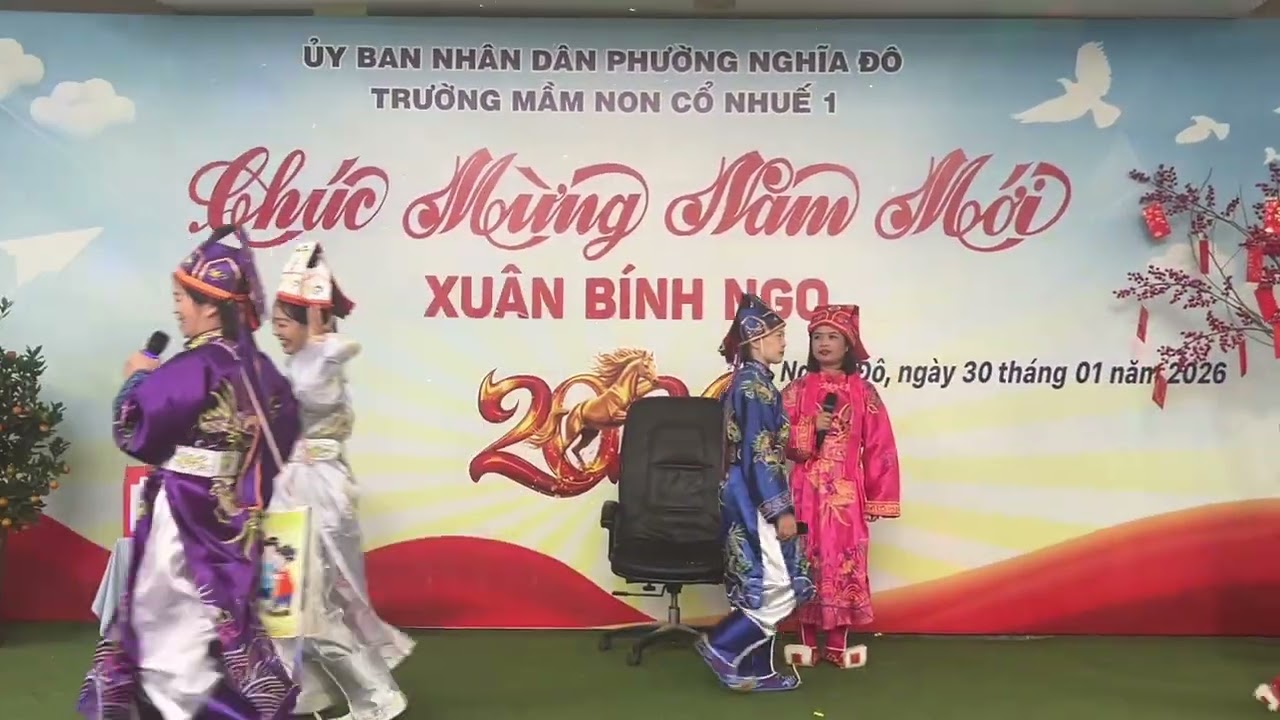 Tiểu phẩm Táo Quân 2026 - Trường MN Cổ Nhuế 1