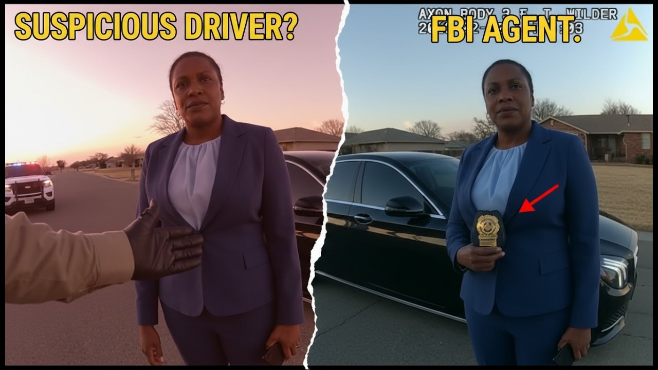 Sheriff Pulls Over Black Woman for Driving a Luxury Car — Unaware She Was an FBI Agent