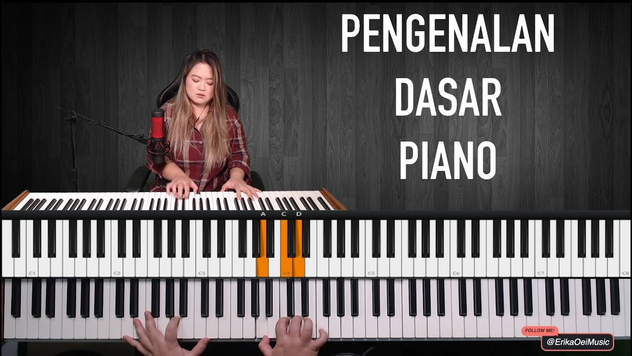 DASAR DASAR PIANO WAJIB | BELAJAR PIANO INDONESIA
