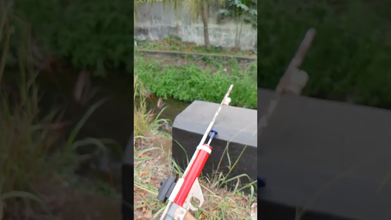 maser ikan pakai paser paralon #pasermania #paserparalon