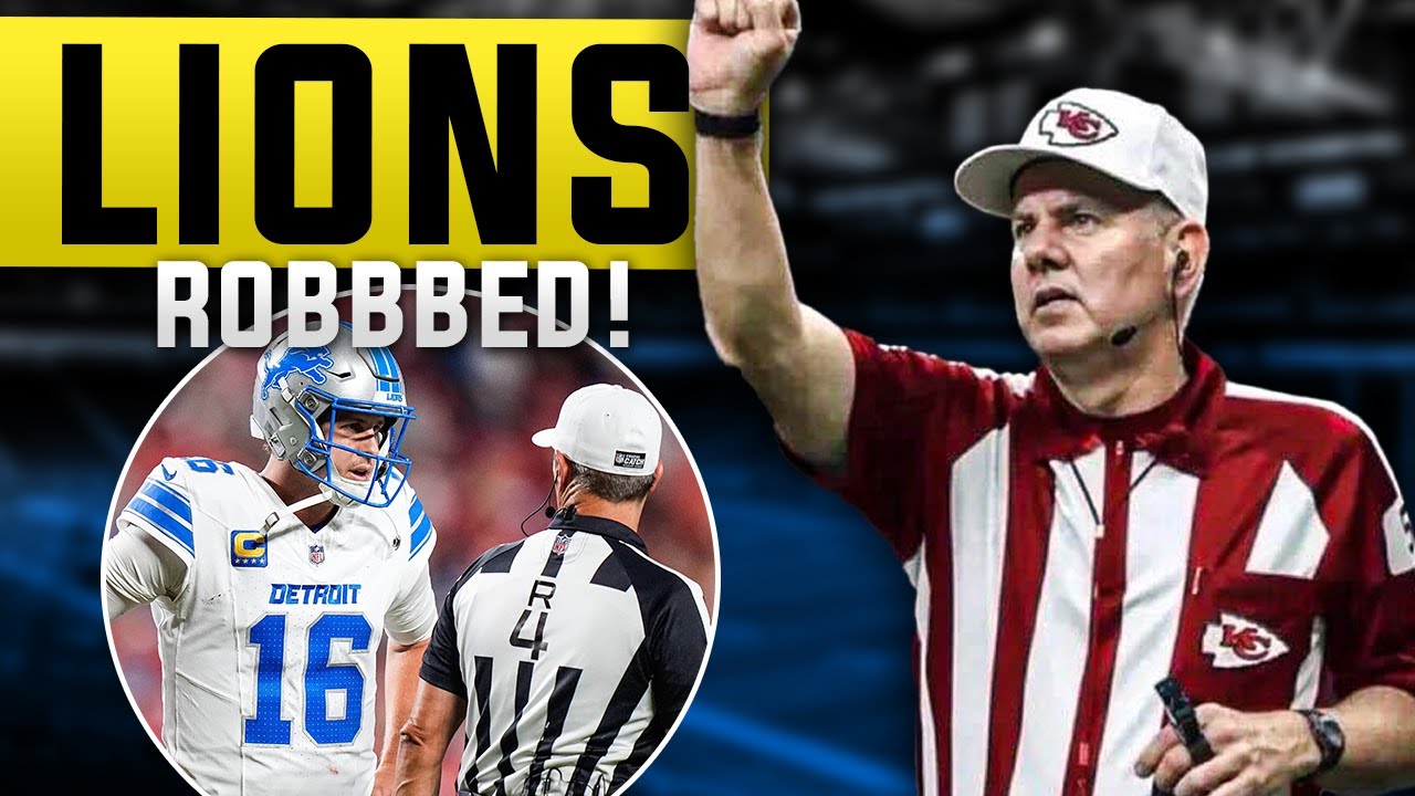 Бывший игрок NFL ALL PRO отреагировал на ограбление &laquo;Детройт Лайонс&raquo; судьями против &laquo;Канзас-Сити&raquo;