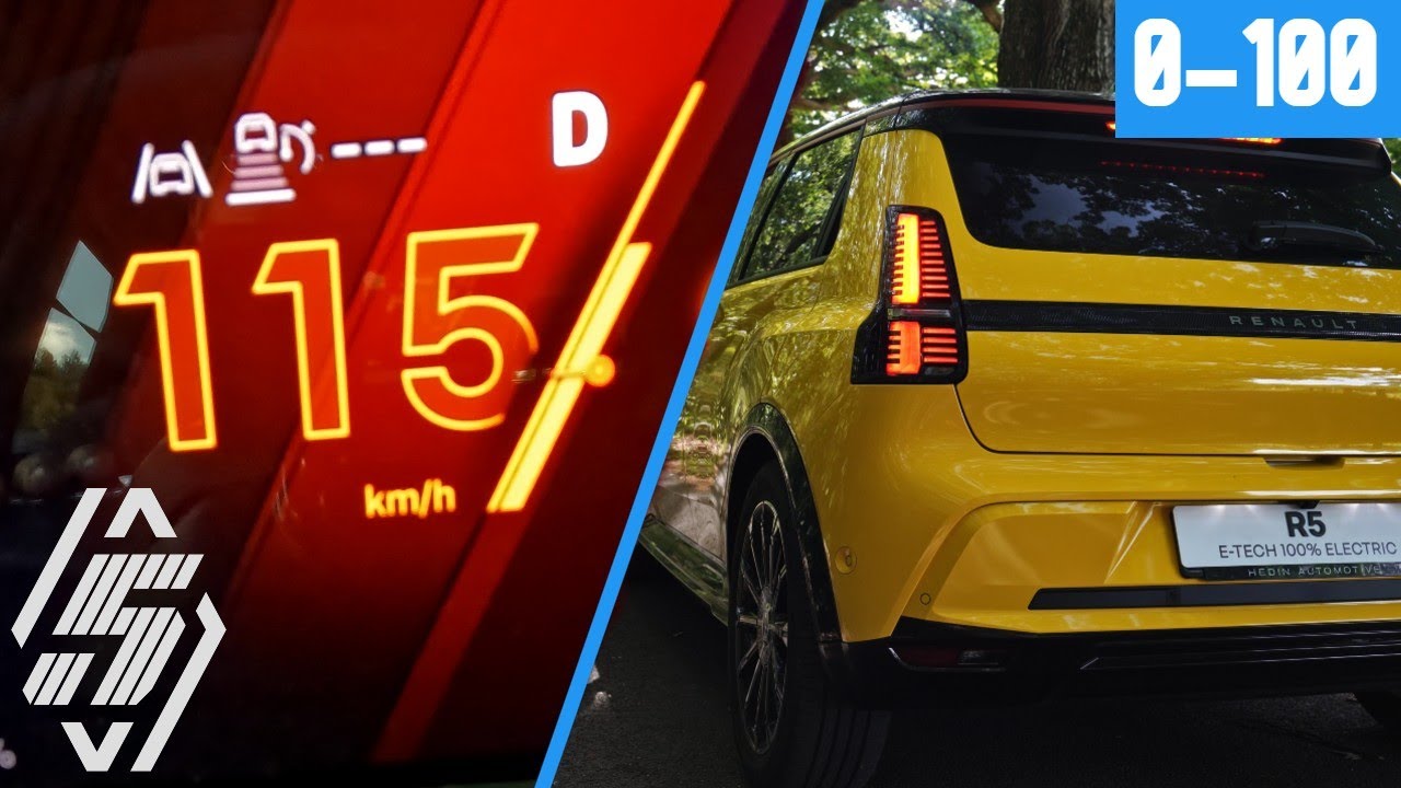 Renault R5 E-Tech 52 kWh | 0-100 KM/H ACCELERATION