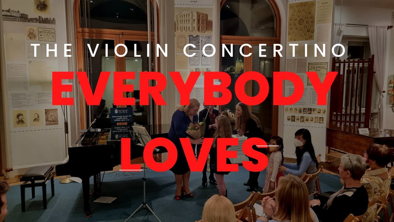 Leo Portnoff: Concertino in E minor, op.13 for Violin and Piano