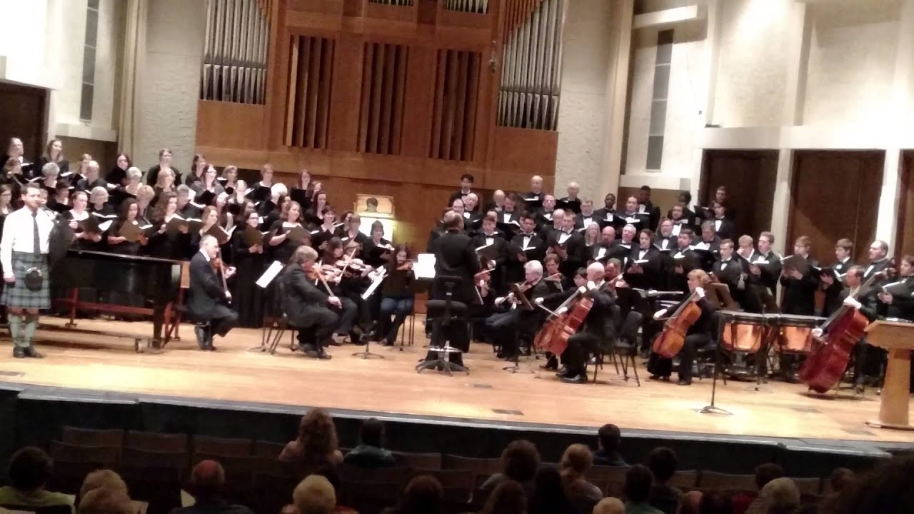 MTSU Concert Choir- Amazing Grace