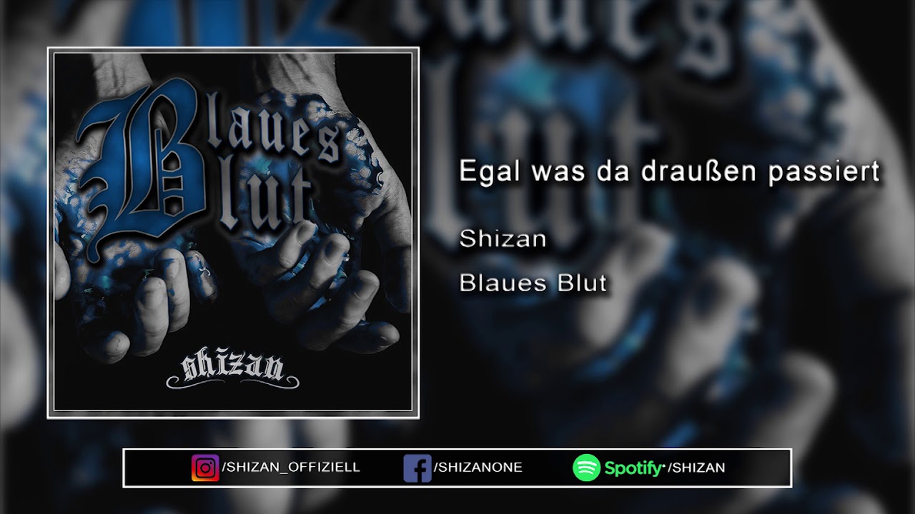 SHIZAN ✖️ EGAL WAS DA DRAUßEN PASSIERT ✖️ prod. by Zyeq (ALBUMLINK in der Beschreibung)