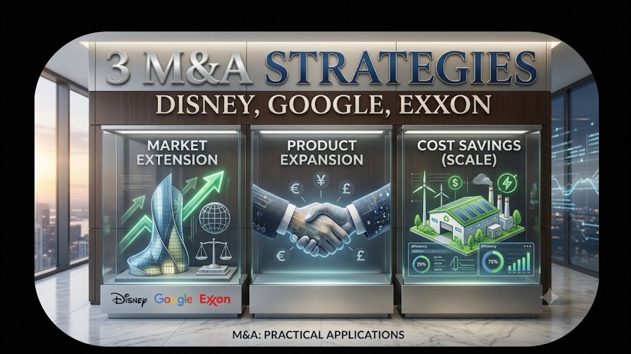 The Real Reason Companies Merge (It&rsquo;s Not What You Think)