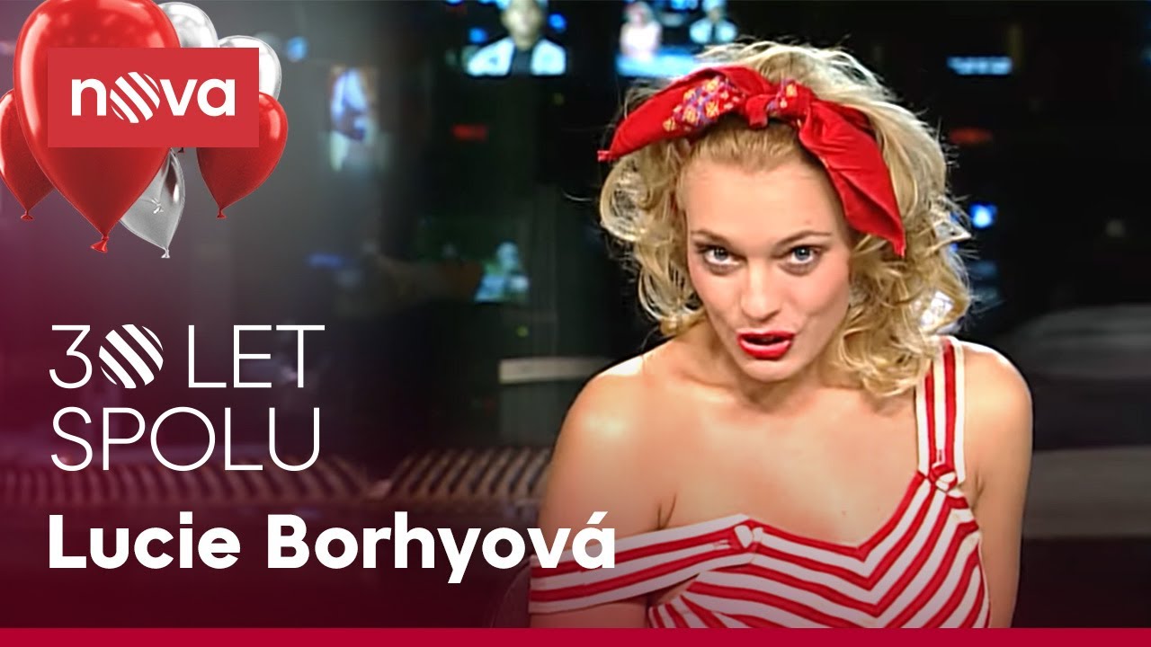 Jak šel čas s Lucií Borhyovou