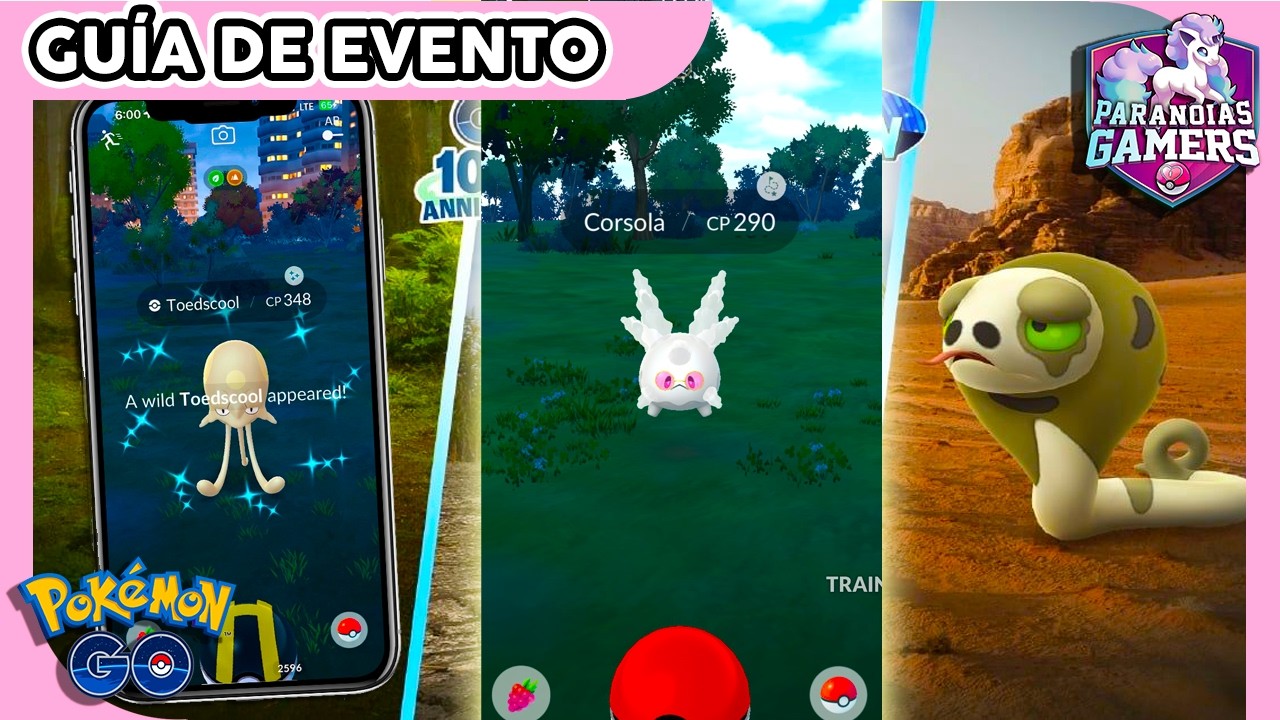 🚨D&Oacute;NDE BUSCAR LOS ESTRENOS, SHINIES Y CORSOLA ELTON JOHN DE LA SEMANA DE SOSTENIBILIDAD | Pok&eacute;mon GO