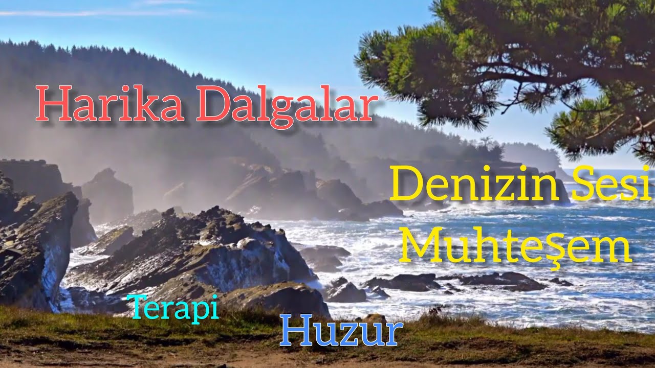 Denizdeki Dalgalar | Muhteşem | Terapi | Huzur #sea 