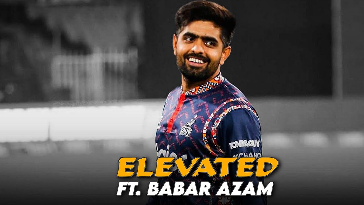 Babar Azam &times; Elevated |Reply To Shoaib Akhtar|Cricket Addictor|