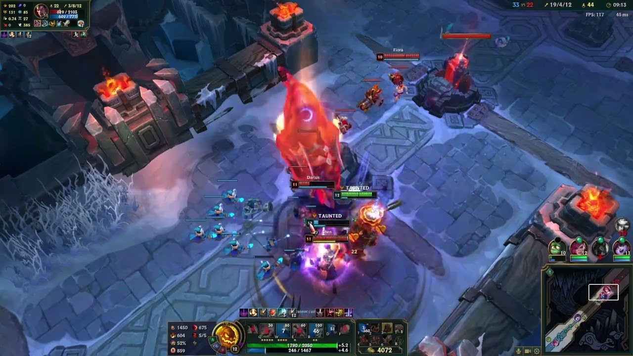 Hecarim ARAM ft Vila Lulu