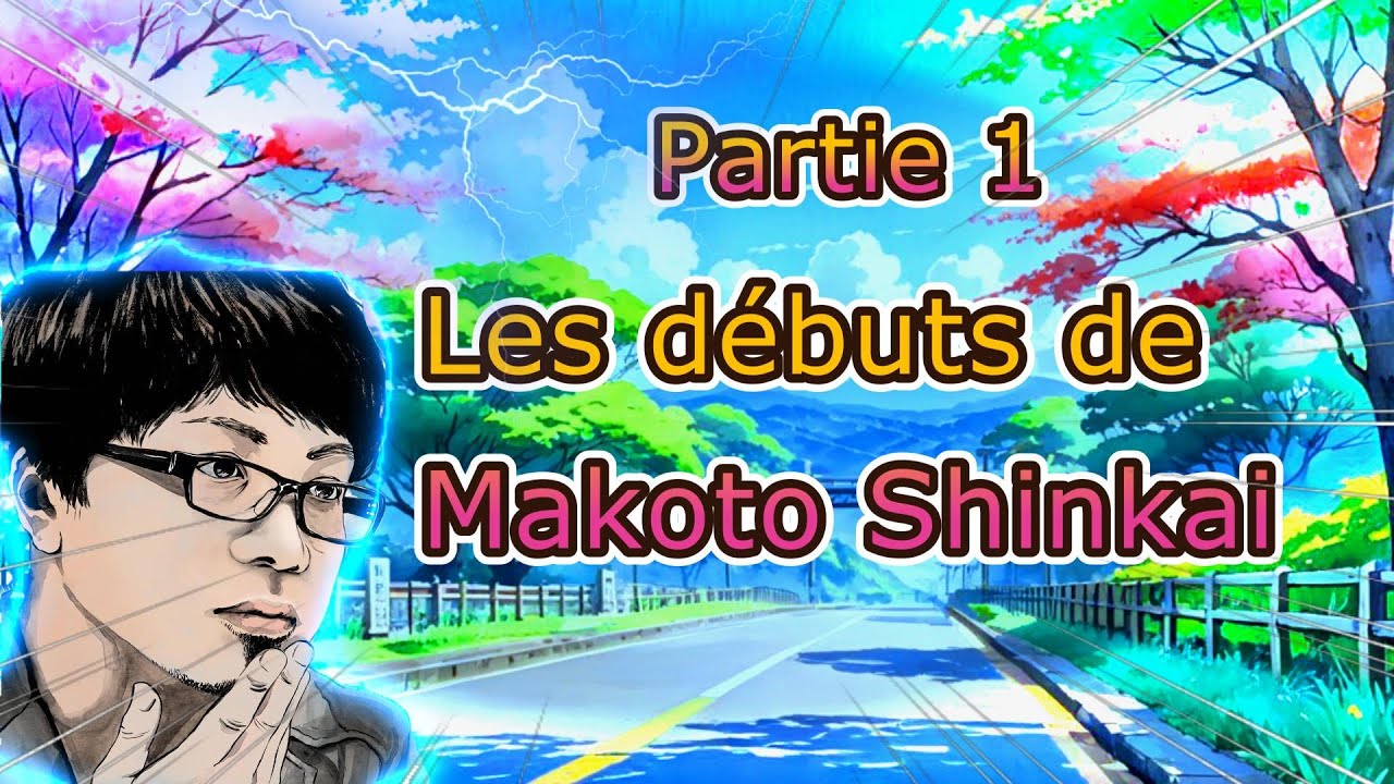 De ses premiers films à Your Name : Le parcours de Makoto Shinkai - Partie 1